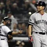 Jacoby Ellsbury will trade in his Red Sox jersey for Yankees pinstripes next season. 